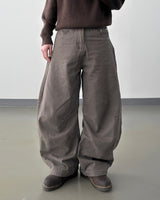 OVRUNE Panel Curved Cotton Pants