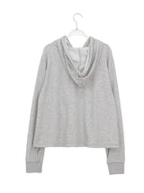 26FW★ [BAONHAUS] ポヒレン シャーリング フード ジップアップ
