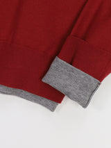 Fitz layered vneck
