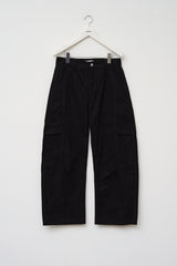Deep Dyeing Cargo Pants