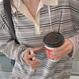 セントストライプカラーTシャツ