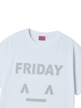 FRIDAY TEE WHITE