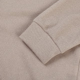 Soba Ribbed Round Cardigan