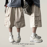The View Banded Cargo Bermuda Shorts