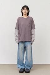 Dean Slab Layered Longsleeve