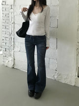 Karin Lace Eyelet T-shirt (3 colors)