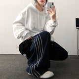 Pumpkin Hour Patch Embroidered Hoodie