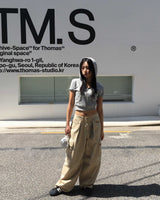 Heart cargo pants
