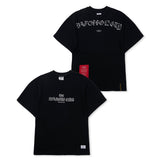 インフェイマス セミオーバーサイズTシャツ Beige / Black