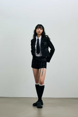 アストラル クロップ ジャケット / BLACK