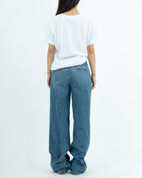 ファイブパターンTシャツ - White(UNISEX)
