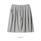 Bold 23embroidery bermuda sweat pants -3C