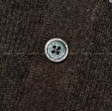  Logane cashmere hachi round neck cardigan