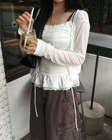 Dying cargo pants