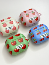 フルーツテトリス Airpods ケース (4 color)