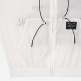 Woods Printing Hooded Windbreaker