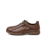 ファジー Men 0021. ステッチレースアップ - 4colors