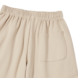25SS BLADE LOGO SHORT PANTS DARK BEIGE