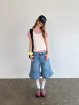 multi stripe T