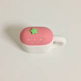 【MADE】 Strawberry Cup Airpods Case