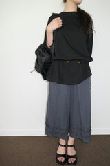 dot string pocket backpack