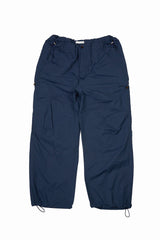 Stone nylon string cargo pants