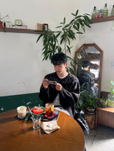 Stroke Brush Cardigan (2 Colors)