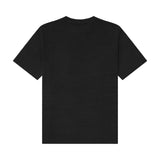 DVRK PRIVÉ BAR LOGO BOXY KNITTED T-SHIRT - GREY