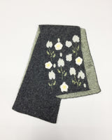 Daisy Wool Touch Muffler (2color)