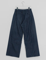 AC Non-Fade Summer Wide Denim Pants