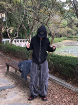 Layer Strap Cargo Pants