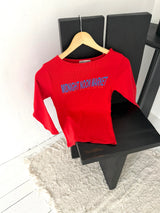 Midnight 3/4 color sleeve T(2c)