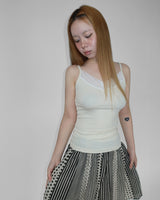 MORE LACE STRAP CAMI