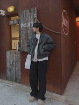 Pleddy Angora Shaggy Cardigan (3color)