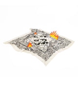INQ Scarf_the eye white