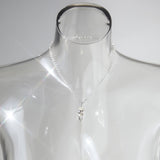 【MADE】Teeth Necklace (Moonstone)