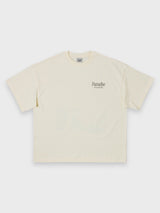 PARADISE Tシャツ - CREAM