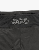 AT SYMBOL HALF TIGHTS BLACK