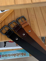 ASCLO 35 Basic Casual Belt (3color)