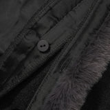 CHERRY CROP TOGGLE SHORT COAT [CHARCOAL]