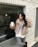 Mohair shorts