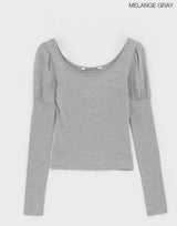 [MADE] Liu Puff Unik Long Sleeve T-shirt