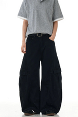 High Waist Blade Cargo Pants