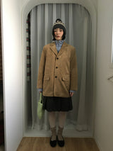 Yorkshire Suede Shearling Jacket (2color)