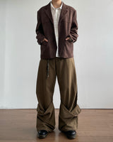 Layer Washing Cotton Pants