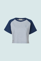 シグネチャーロゴレグランクロップTシャツ