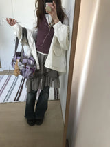 シロ デイリー ジャケット