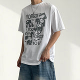 アゴッド ボクシー フィット ショートスリーブ Tシャツ (3 colors)