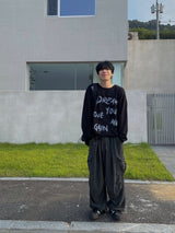 Pigment Stper Cargo Balloon Pants 2C