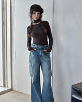 THUMBHOLE TURTLENECK-T